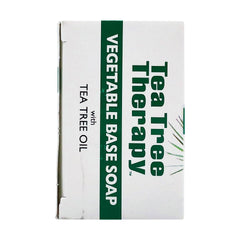 Tea Tree Therapy soap with tea tree oil for gentle cleansing.