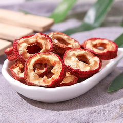 TEAERPKLAE dried hawthorn slices hollow and convenient.