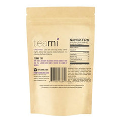 Teami Colon detox tea bags ready to brew for a gentle evening ritual.