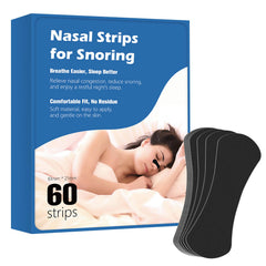 TeasBank nasal strip snoring-60count helps easier breathing at night.