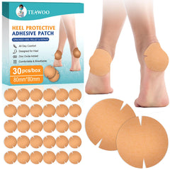 TEAWOO parches talones 80x80 mm protegen la piel y alivian la irritación.