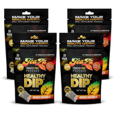 TeaZa Energy Mango Habanero pack, nicotine-free dip for on-the-go energy