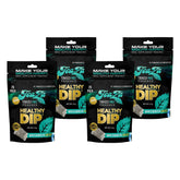 TeaZa Wintergreen Energy pouches in packaging for quick, nicotine-free energy.