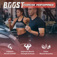 Tecepec Creatine Gummies close-up highlighting chewy texture and flavor for post-workout fuel.