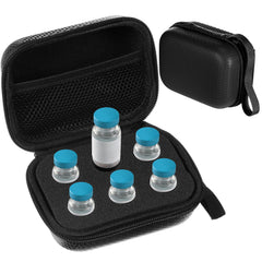 Teenyyou 6-slot insulin vial case: compact, portable storage for on-the-go vials.