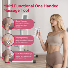teepten Fascia Blaster on back for smoother mobility.