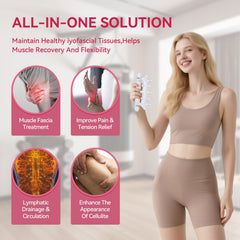 teepten Fascia Blaster portable design for travel-friendly fascia care.