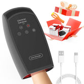 teepten hand massager with heat therapy easing wrist tension