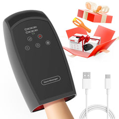 teepten hand massager with heat therapy easing wrist tension