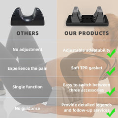 teepten release plate adjustable system lets you customize muscle release.