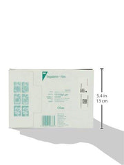 Tegaderm conformable film dressing 1626W flexes with skin for comfort.
