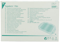 Tegaderm 1626W IV site protection emphasizes secure, clean access.