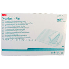 Tegaderm transparent dressing 6x8 inches keeps IV site visible and protected with a gentle skin friendly adhesive.