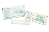 Tegaderm transparent film frame 1627 cut-to-shape provides precise wound protection.