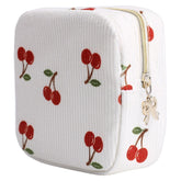 Teircno period bag in corduroy material with soft texture and durable feel