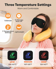 Ultralight Telepepe eye mask around 78 grams for comfortable wear