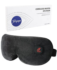 Telepepe heated eye mask in cordless design for freedom of movement