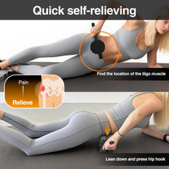 Telyora Psoas Release Tool iliacus release action; deep pressure for mobility.