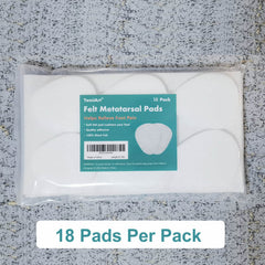 Temiart forefoot pads ideal for high heels to ease ball-area pressure.