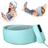 TEMPTIPS head massager silhouette showcases portable relaxation on the go