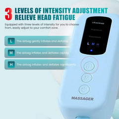 TEMPTIPS massage nodes provide precise scalp kneading sensation