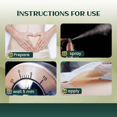 Ten Aces Medical Adhesive Spray dries quickly to lock in adhesion.