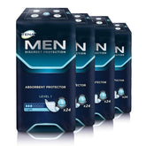 TENA for Men soft cup shape protector provides discreet daily protection.