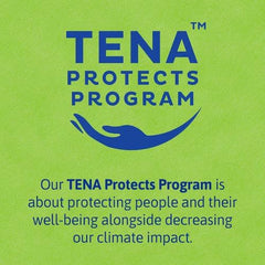 Adhesive attachment lets you stick the pad to underwear for daily wear with TENA Men Level 3 guard.