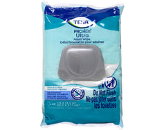 TENA ProSkin Ultra adult wipes with aloe lotion close-up.