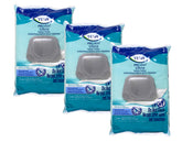 TENA Skincare Incontinence Wipes pack 3 front view for on-the-go cleansing.