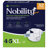 TenderGentle bariatric briefs pack front view for discreet daily protection.