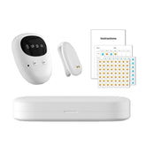 TENQIU wireless bedwetting alarm receiver ready to wake a child with gentle alerts