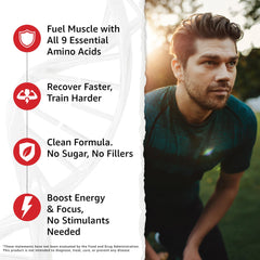 10X Health System powder in a shaker illustrating convenient pre and post workout fueling