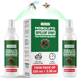Termx repelente mosquitos con fragancia limón eucalipto en botellas de 100 ml