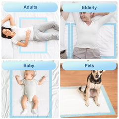 TEROBABI skin-friendly quilted top sheet gentle on sensitive skin.
