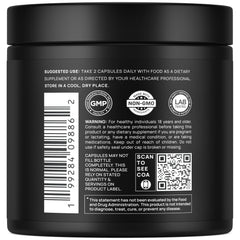 Terra Elmnt 100x-strength Shilajit label signals potent Himalayan source.