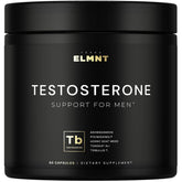 Terra Elmnt 21800mg bottle label highlighting testosterone support potential