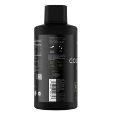 Terra Elmnt bottle with ingredients illustrating multi collagen and vitamins