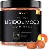 Terra Elmnt Libido Gummies pack showcasing potent blend for mood and desire support.