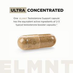Terra Elmnt Tongkat Ali capsules ready for performance focus