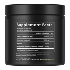 Terra Elmnt Vitamin C 1000mg feature supports the formula's antioxidant synergy.