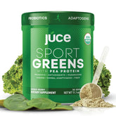 Terra Kai Juce SG7 packaging front highlights berry flavor and greens.