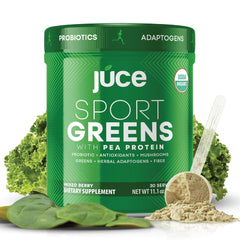 Terra Kai Juce SG7 packaging front highlights berry flavor and greens.