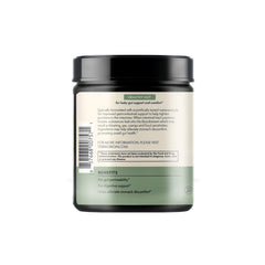 Terra Origin mint powder includes L-glutamine and zinc for supporting gut lining and resilience.