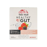 Terra Origin Healthy Gut Stick Pack Berry box ready for on the go digestive support.