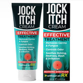 Terramed Just Think Comfort Jock Itch Cream bottle ready for quick relief