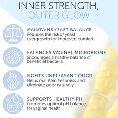 Pineapple-flavored gummies from Terramed Just Think Comfort for daily wellness