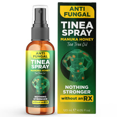 Terramed Just Think Comfort tinea versicolor spray bottle for daily antifungal use