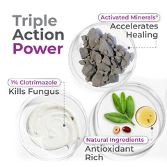 Terrasil Femmesil ointment texture shown as smooth, creamy consistency.