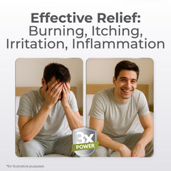 Terrasil Jock Itch Cream label close-up highlighting 1% clotrimazole.